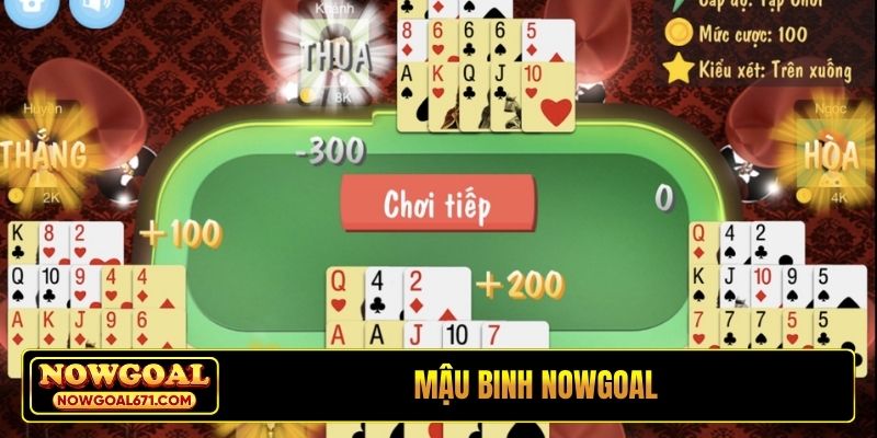 Mậu binh Nowgoal